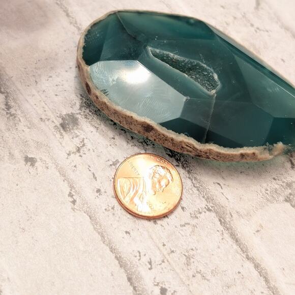 Brazilian Agate - Drilled Pendant Jewelry - Picture 6 of 8